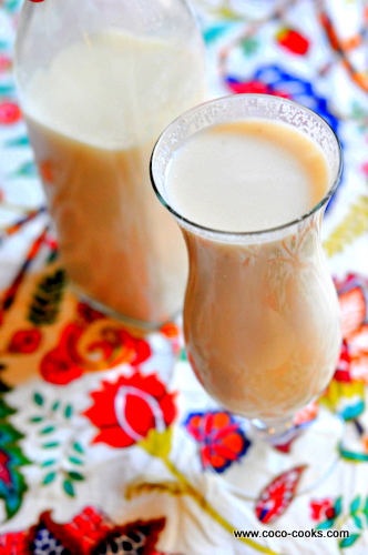 Post image for Sexy Horchata With A Twist