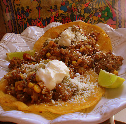 Drunken Goat Tacos