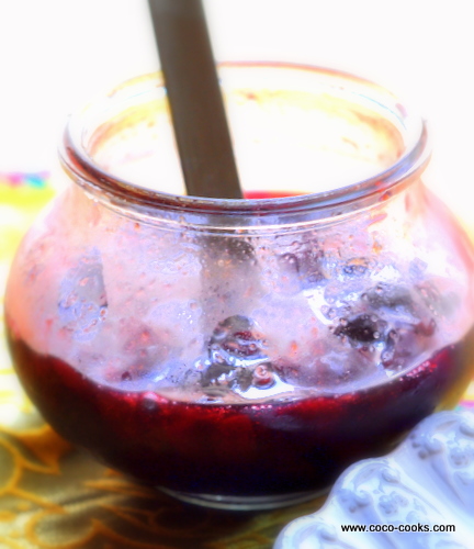 Michigan Sour Cherry Syrup