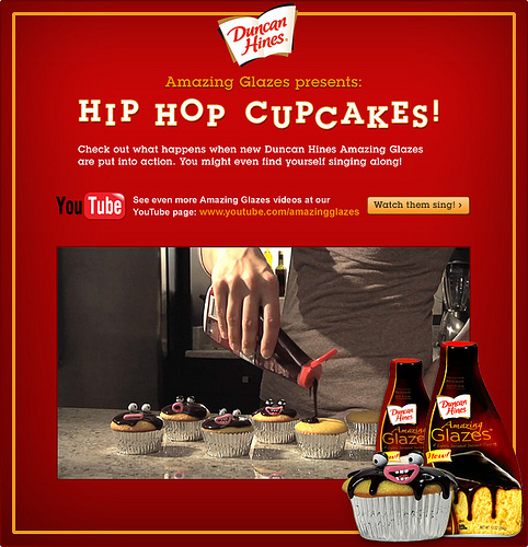Post image for Duncan Hines Can Kiss My Brownie… Insidious Racism in Harmless Cupcakes