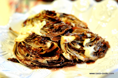Post image for Baked Radicchio with Parmesan