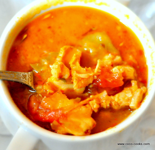Post image for Spicy Red Clam Soup