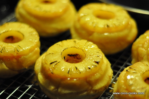 Post image for Baked Pineapple Upside Down Doughnuts for the  Sunny Side of Life