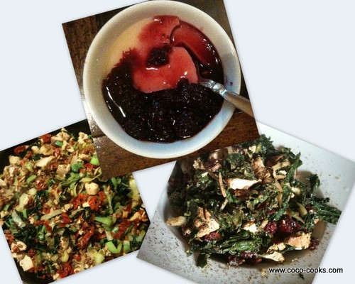 Post image for New Year and New Way of Cooking… Farro with Turkey Kale Leeks Sun Dried Tomatoes