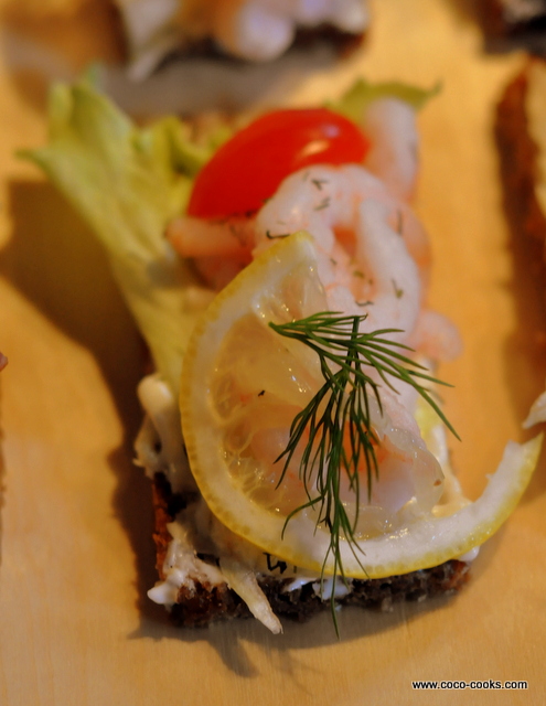 Shrimp Smörgås